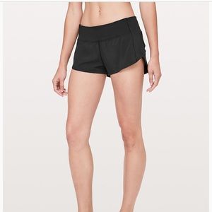 Lulu Lemon Speed Shorts
